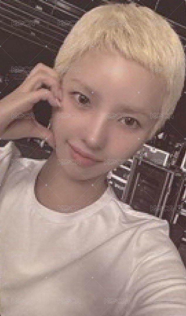 We are 專輯卡 Poca ver.C ver. 正面