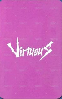 迷你十輯 k4 幸運卡  背面