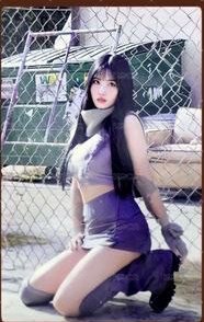 READY TO BE 專輯卡  正面