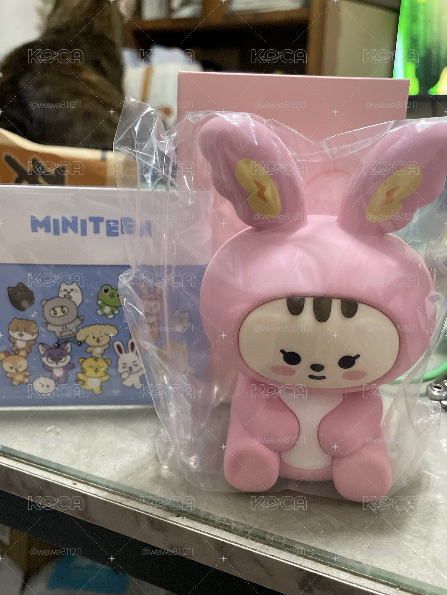 Minteen淨漢拍拍夜燈（附miniteen貼紙