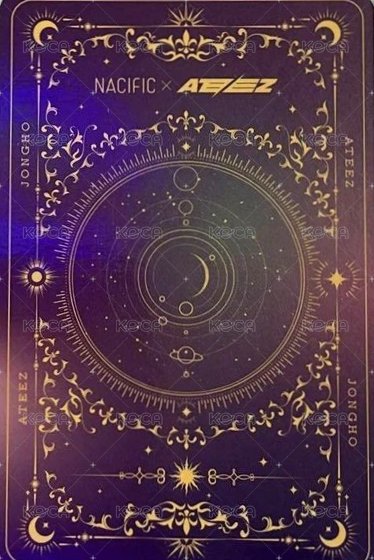 NACIFIC 代言卡 5.0 背面