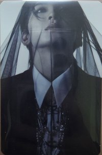 THIS MAN 周邊卡 this man 線下快閃店立牌卡-頭紗圓