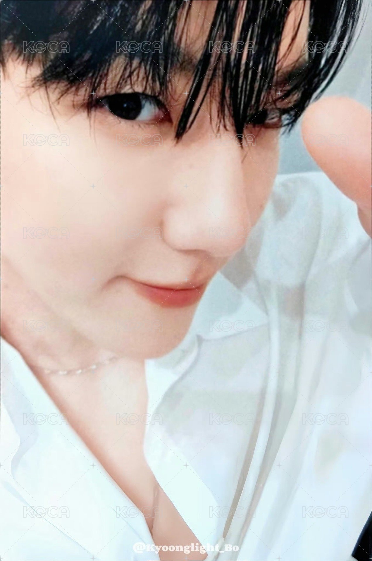 Hello, World 京東 特典卡  正面