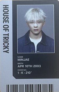 迷三 專輯卡 HIKER ver. ID卡