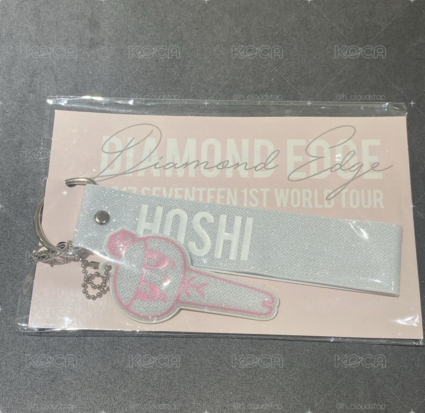 DIAMOND EDGE日巡吊飾