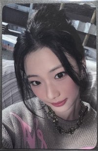 一週年寫真書 yg 線下 C ver. 特典卡 