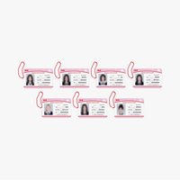 一週年 鑰匙圈吊飾 成員吊飾