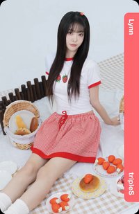 25大隊 隨機卡 草莓卡 野餐卡 aa307