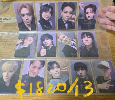 seventeen 精選專 一直娛D簽售特典卡