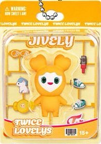 TWICE X BANDAI 扭蛋 吊飾 JIVELY