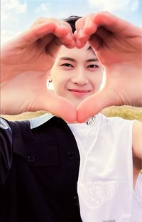 迷三 bdm 特典卡 美男愛心 ver.