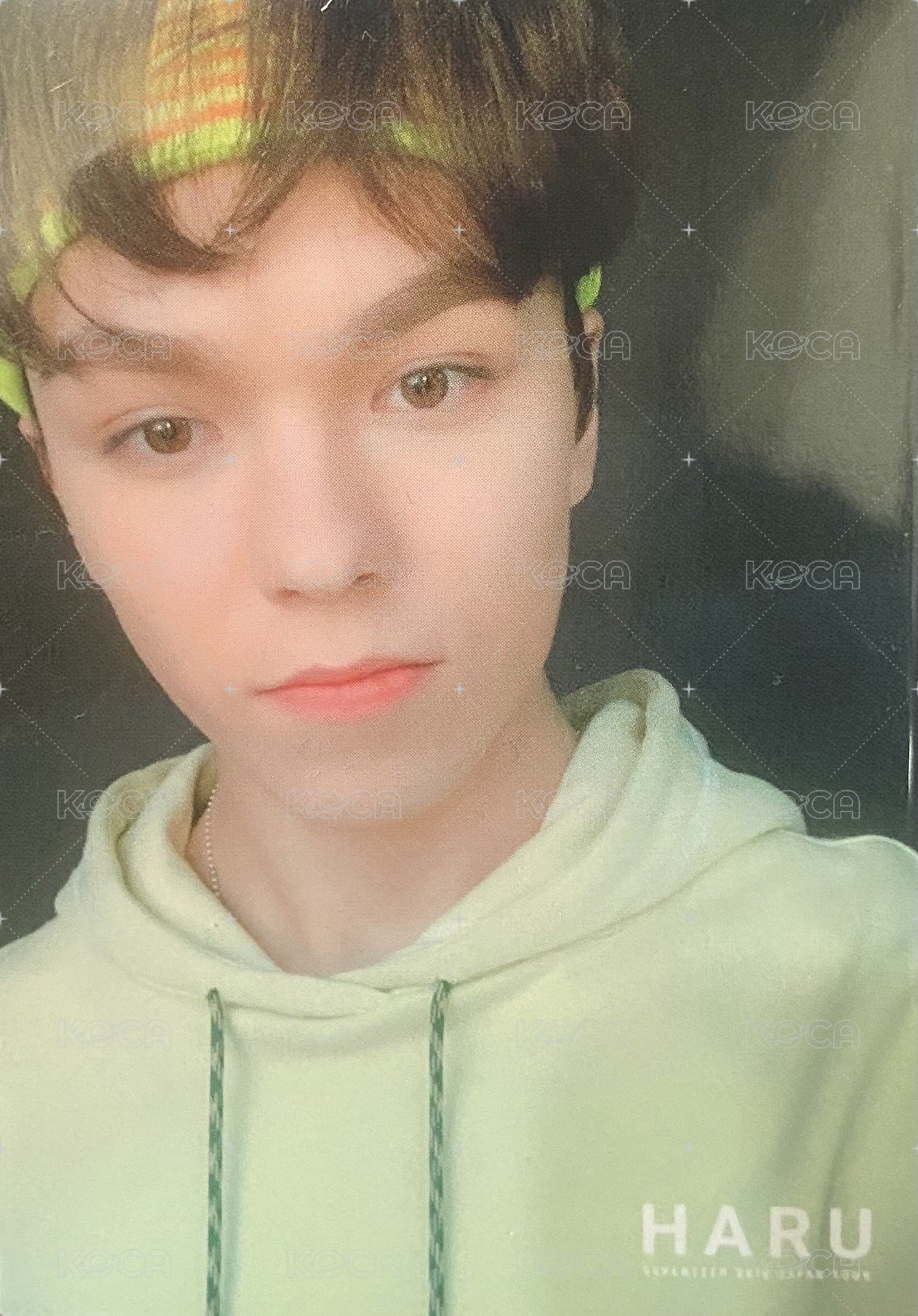 HARU 隨機卡  正面