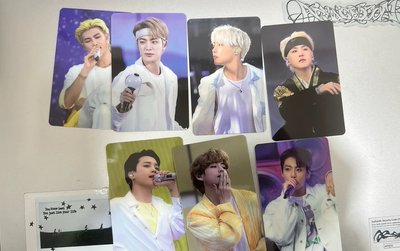 BTS電影特典小卡