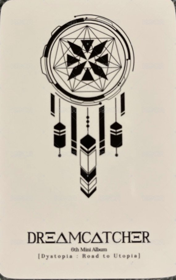 迷你六輯 k4 簽售卡  背面