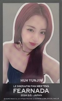 24‘fm 入場卡 / 場限卡 日本