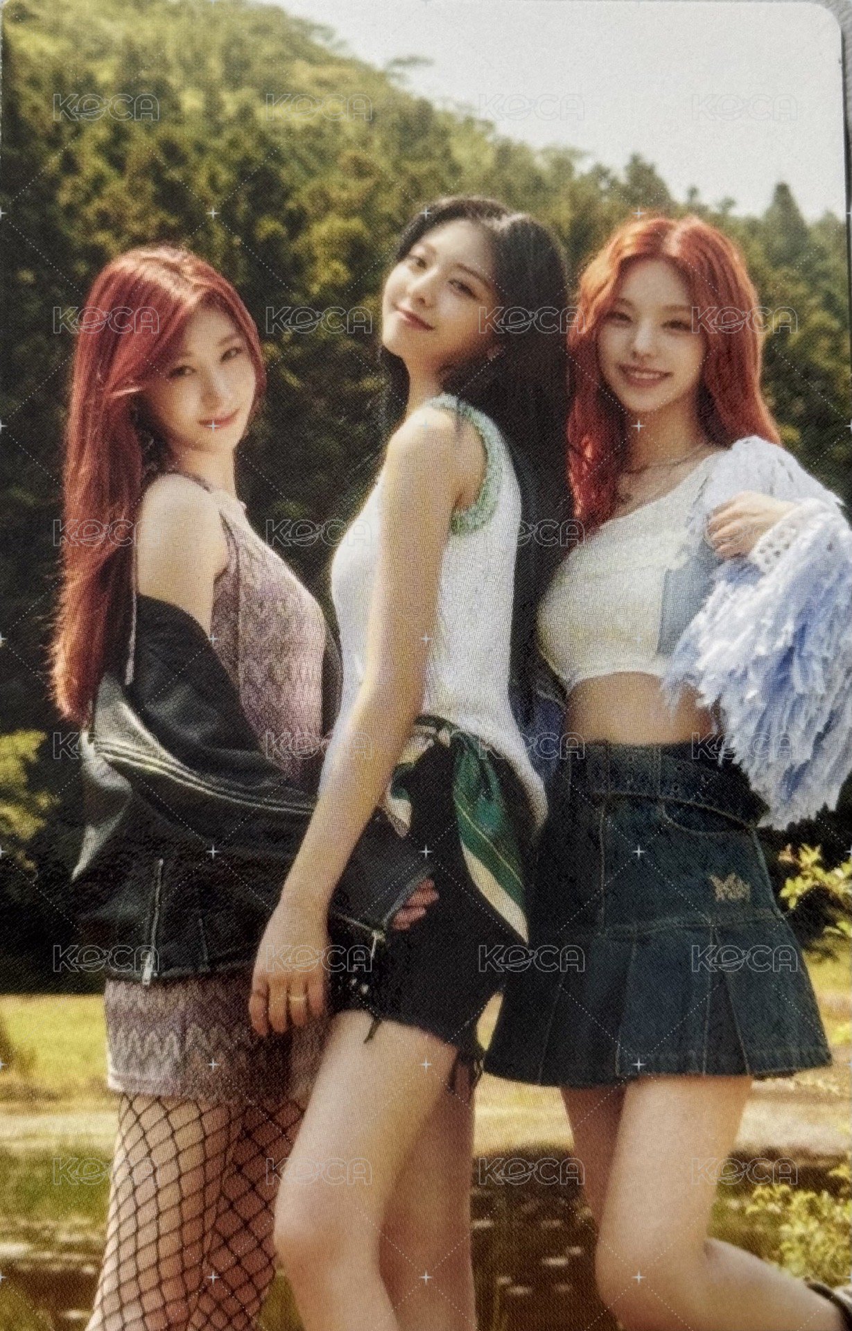 2022年曆 隨機卡 No.25 正面