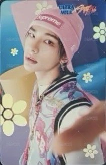Ultra Milk 代言卡 普通版 正面