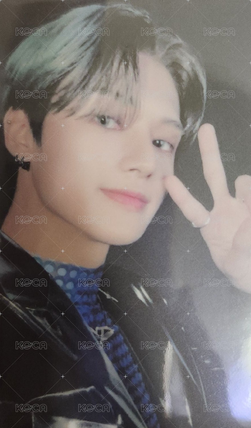 FEVER pt.3 sw 幸運卡  正面