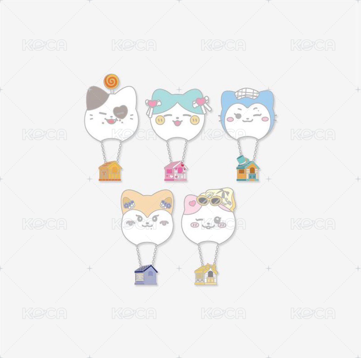 TWINZY 金屬徽章