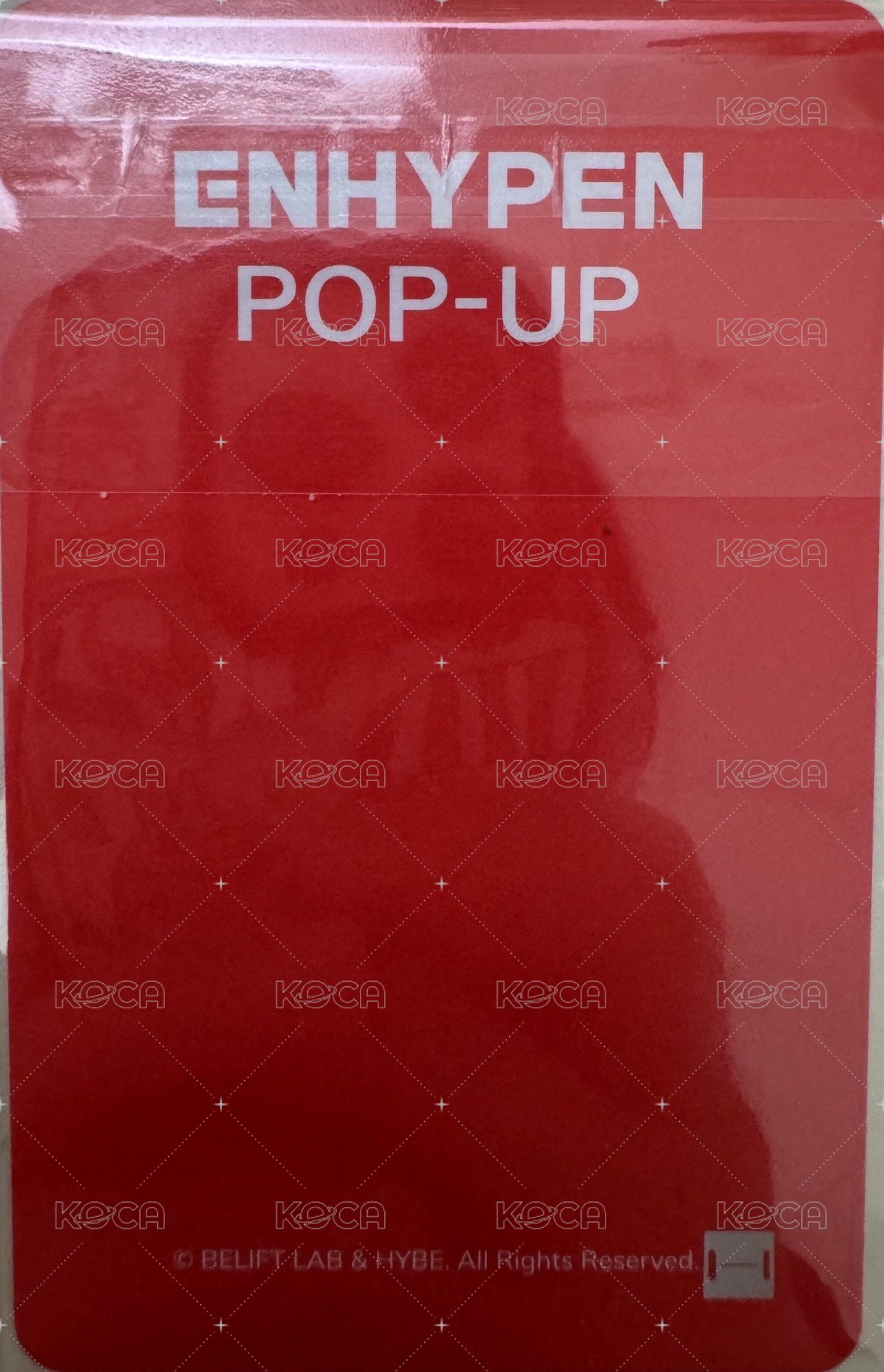 正二 滿額卡  背面