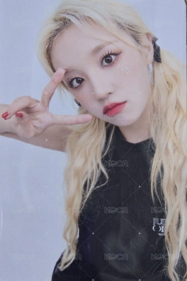 2022世巡 入場卡 / 場限卡 日咖琦 正面