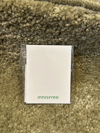 SEVENTEEN 金珉奎innisfree證件照吊飾