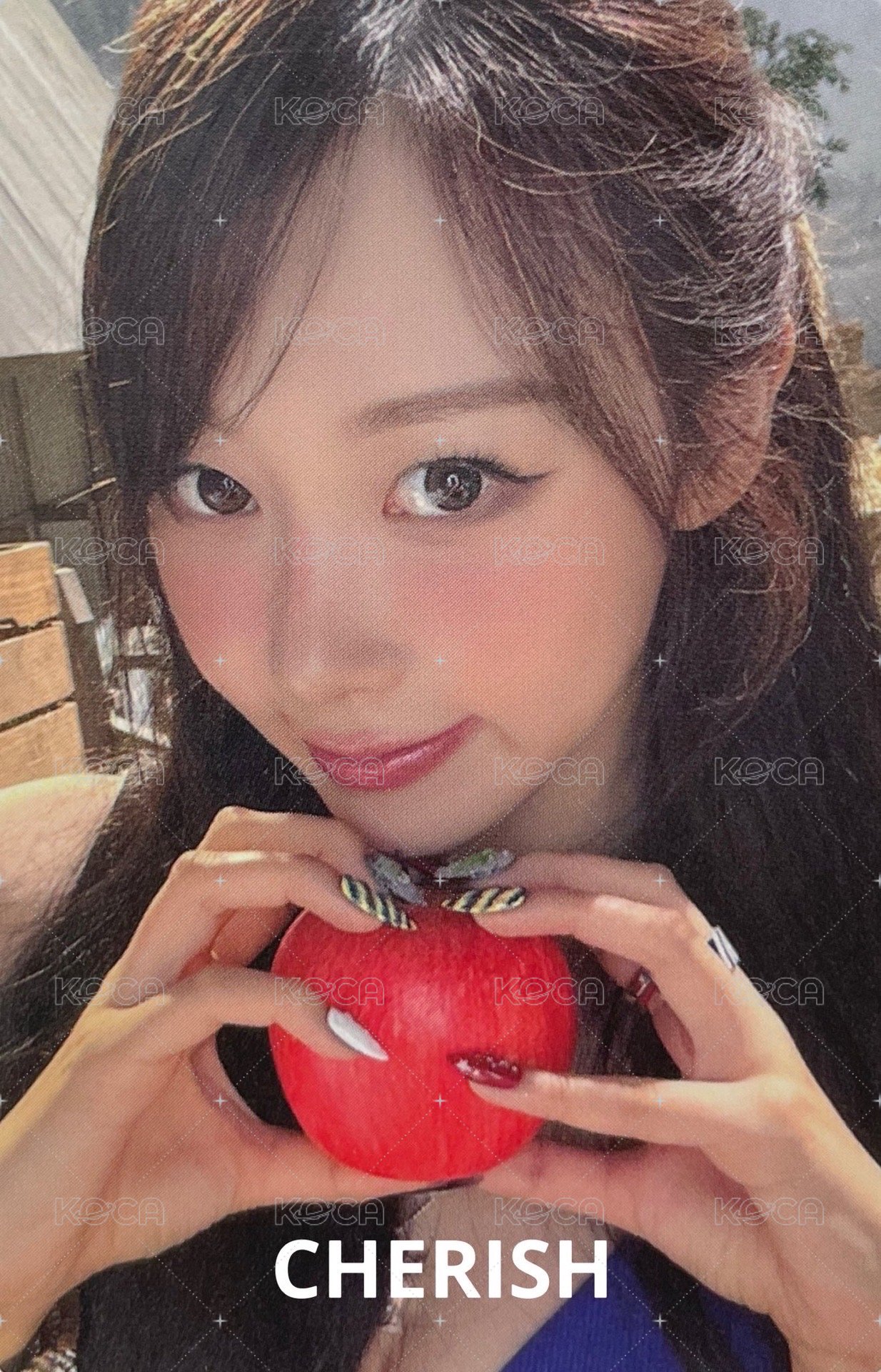 Rich Man dmm 預售 特典卡  正面