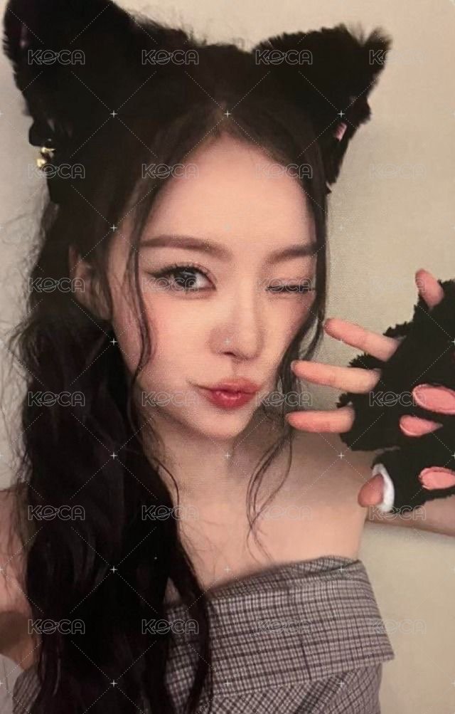 mini 1 el 幸運卡 線上 貓咪ver. 正面