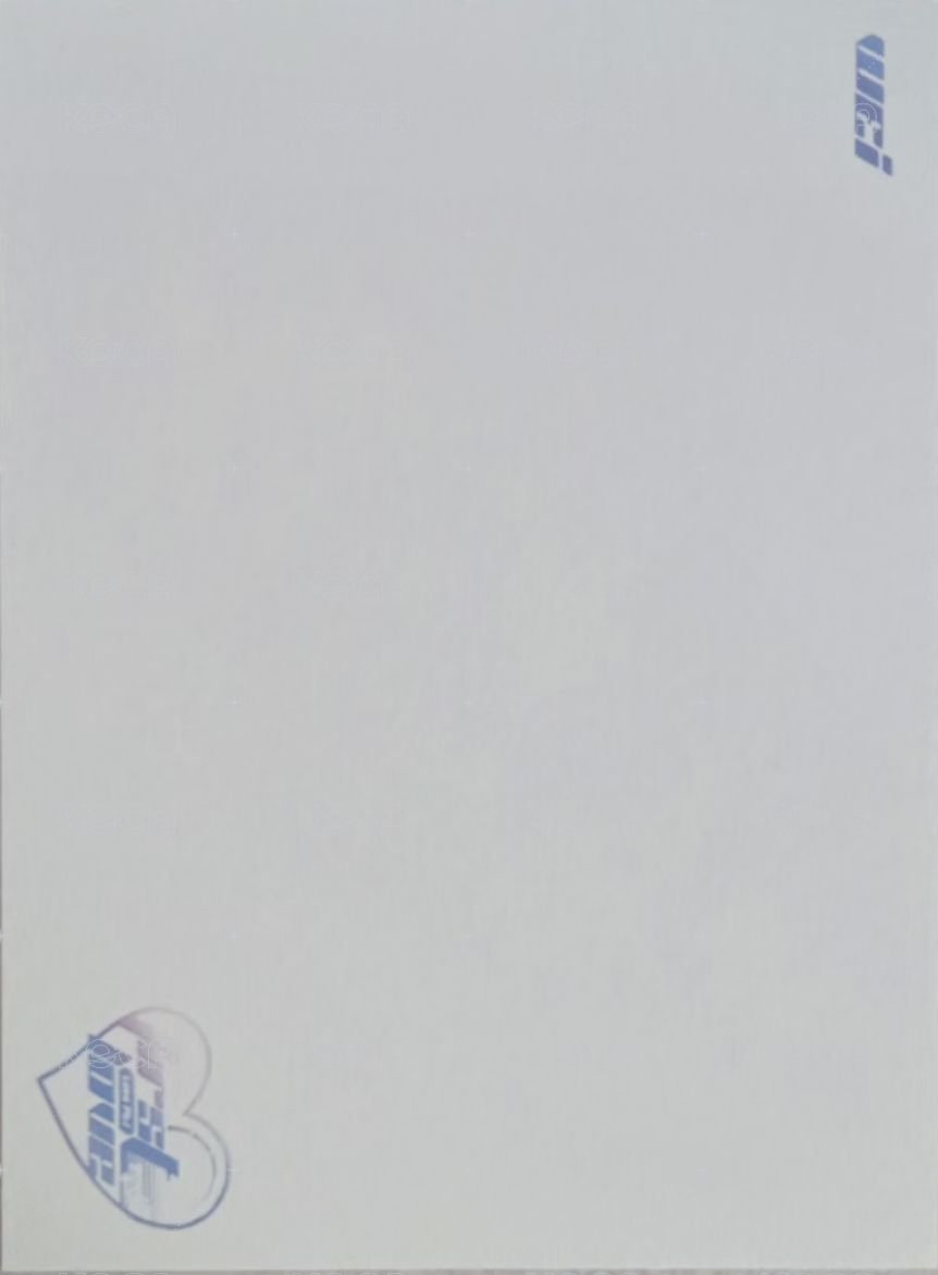 迷你四輯 明信片  背面