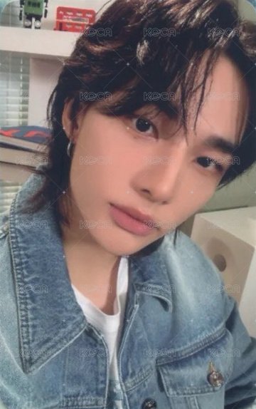 ATE jyp 快閃店 B版 幸運卡  正面