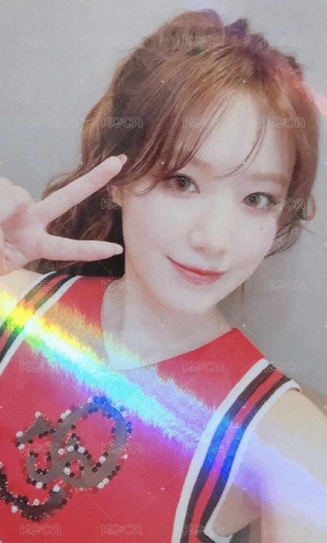 I feel kms 6.0 特典卡 -刷 正面