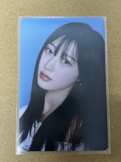 aespa Giselle 吉吉 #potd展會 隨機卡 刮刮卡吉