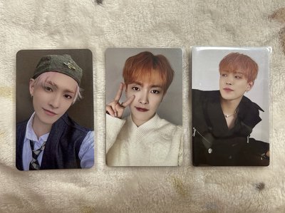 ATEEZ｜金弘中 Golden Hour Pt.1 專輯卡