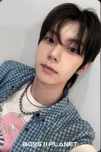 BOYS ll PLANET 아카이브展覧 AFTER;JOURNEY in 首爾 周邊卡 第一週 #5