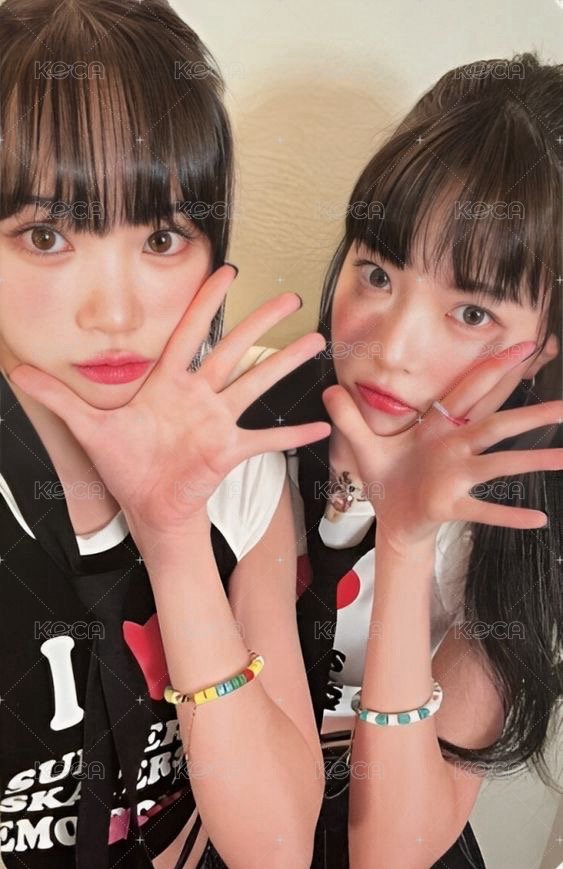 UNFORGIVEN 專輯卡 電子專雙人卡 正面