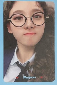 What is Love? 專輯卡 