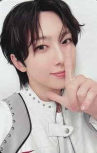 青嵐 yzy 2.0 簽售卡 機車服