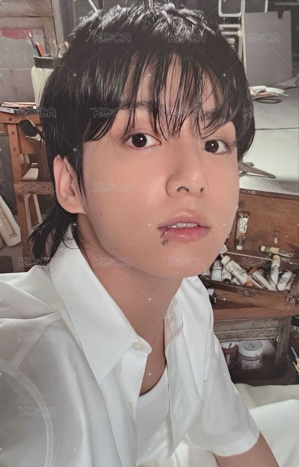 GOLDEN 專輯卡  正面