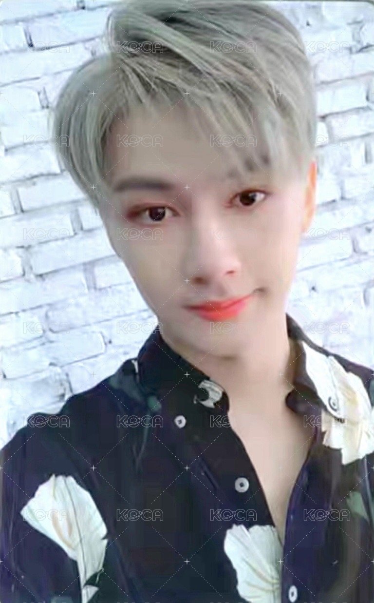 YMMD 專輯卡 ETERNAL SUNSHI ver. 正面