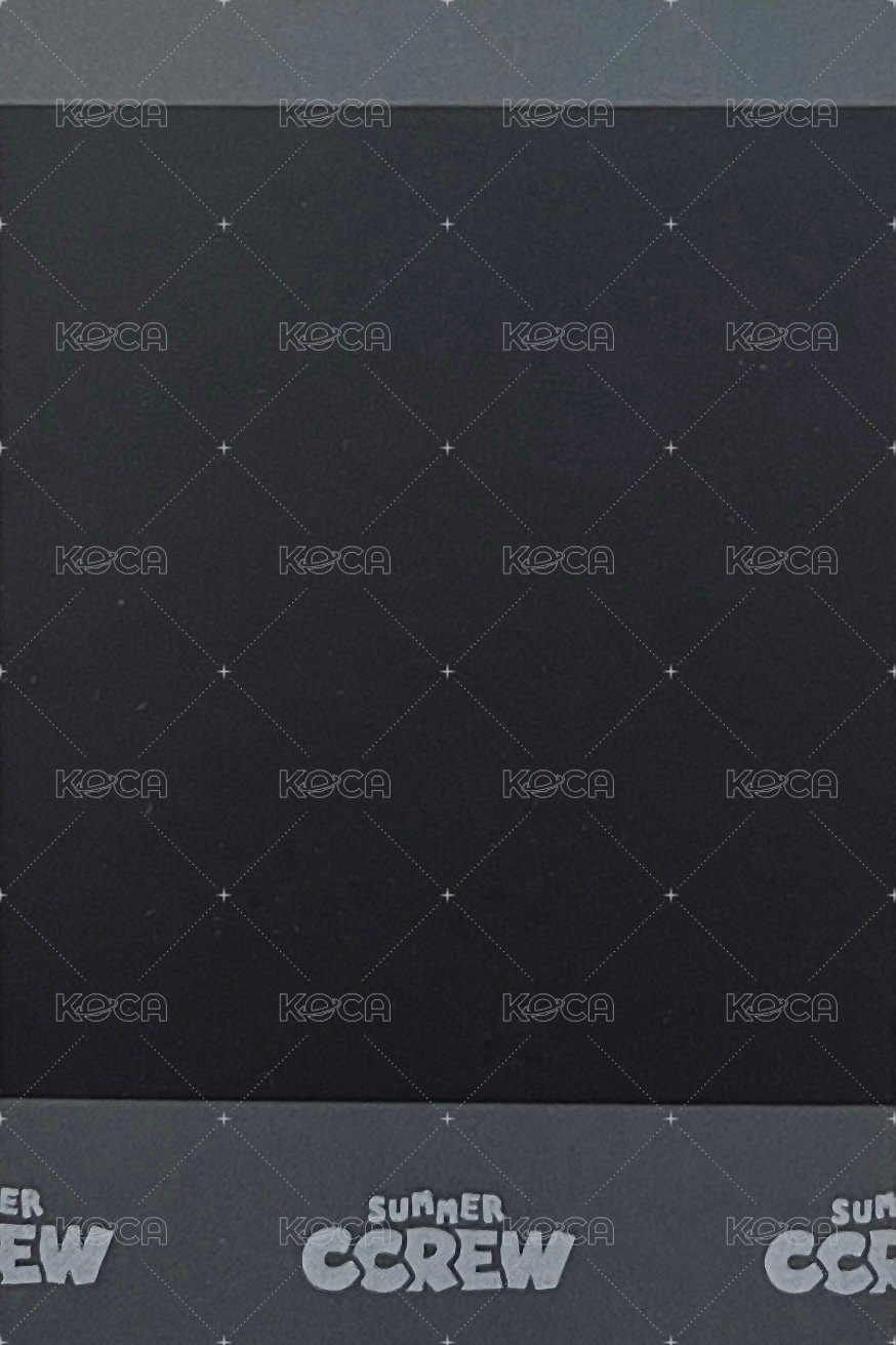 SUMMER CCREW 周邊卡 拍立得 背面