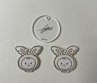 淨漢簽名、兔拉米*2（可拆售，私訊詢問～）