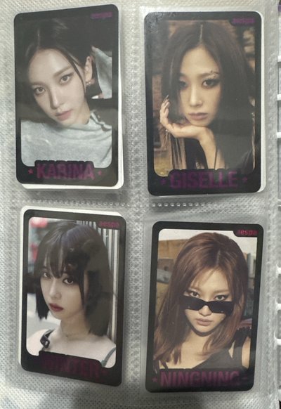 官拍卡各個系列