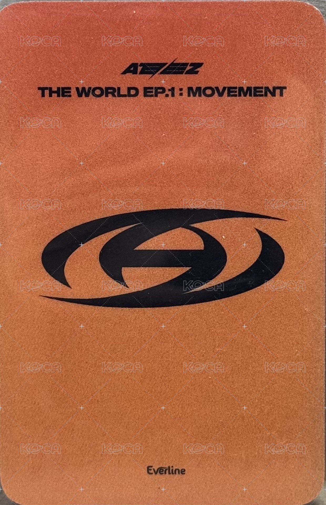 Movement el 4.0 簽售卡  背面