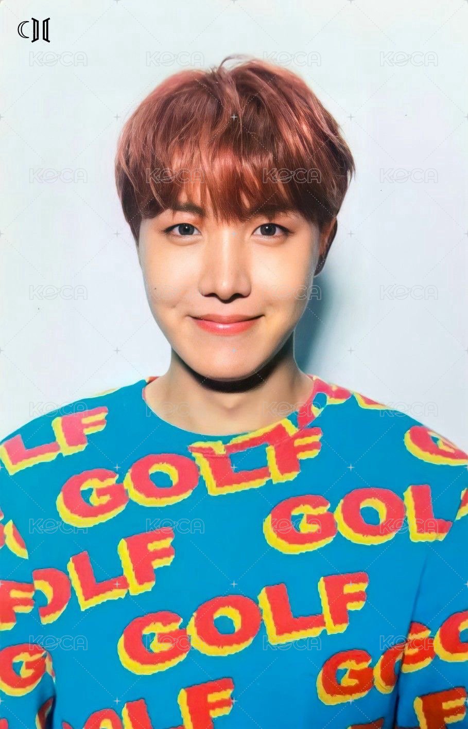 LY承 專輯卡 ver.V 正面