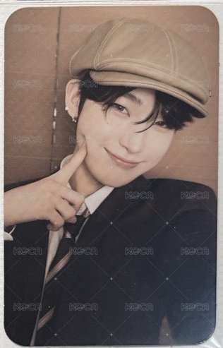 暗月特別專 專輯卡 禹 正面