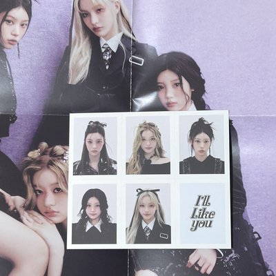 illit 專輯 全專 迷二 BETWEEN版 I’LL LIKE YOU  萌花MOKA 彩羽IROHA