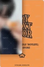 BOYLIFE 滿額卡 東京/大阪線下快閃 3 背面