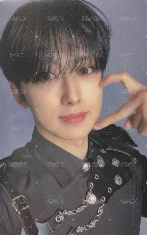 Go in Blind (月狼) wvs GL 特典卡 x STUDIO CHOOM 正面