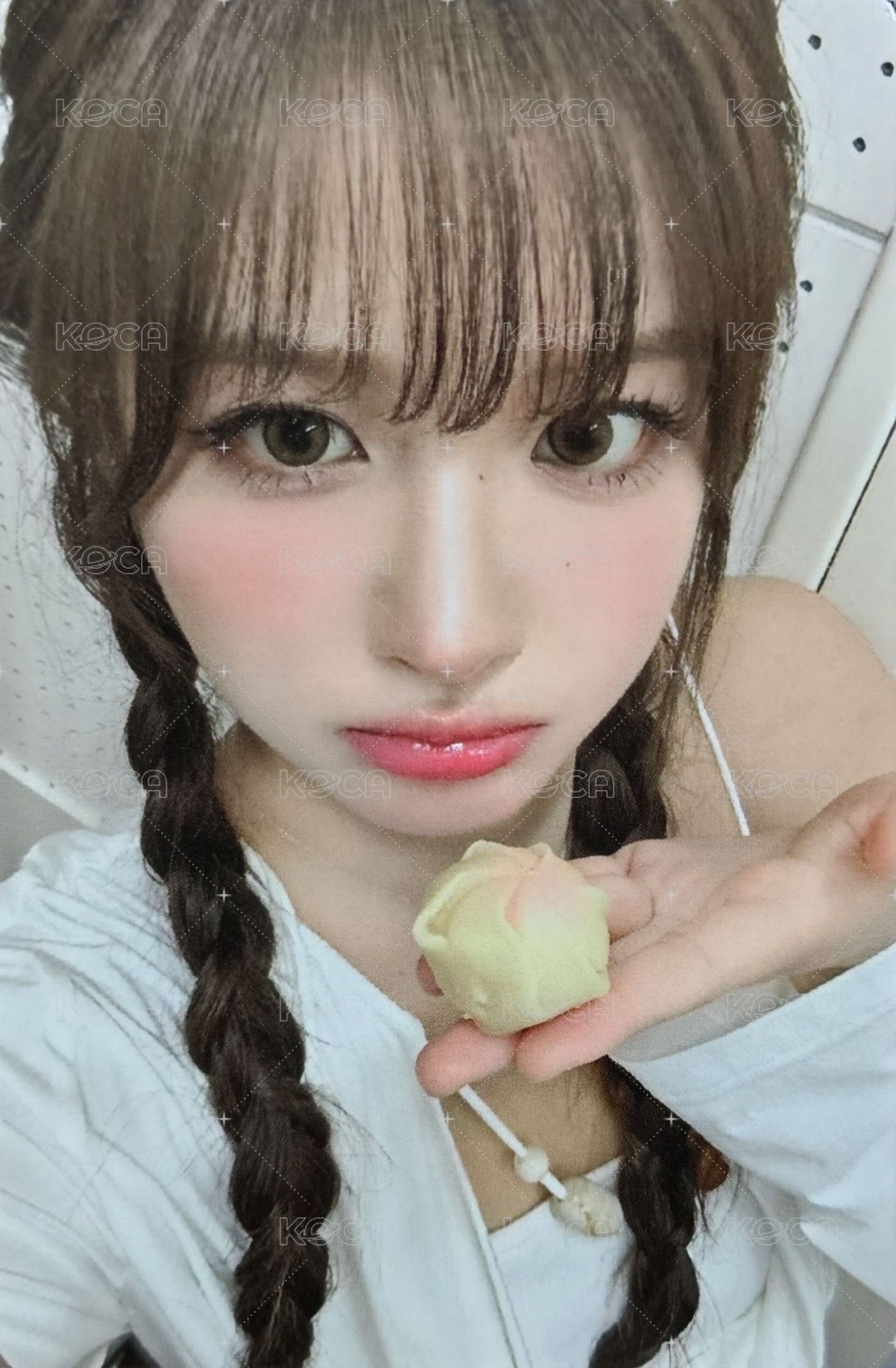 FORWARD sw 11.0 簽售卡 曲奇餅乾 正面