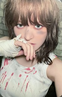 STICK OUT sw 2.0 幸運卡 戰損莉